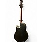 Used Ovation Celebrity Cherry Sunburst Acoustic Electric Guitar