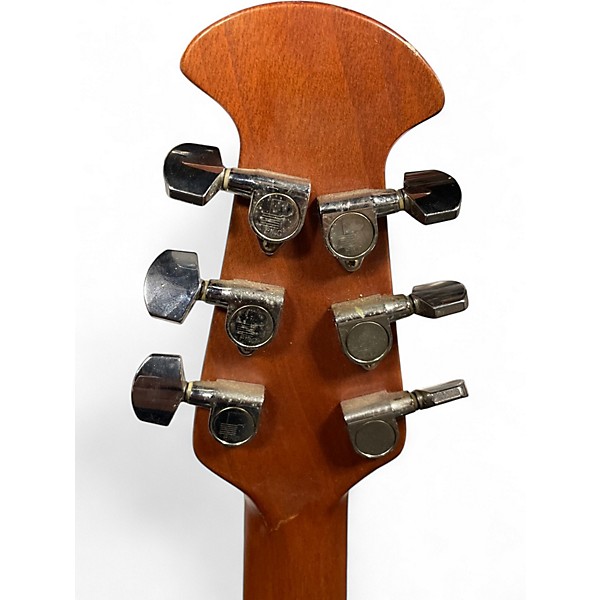 Used Ovation Celebrity Cherry Sunburst Acoustic Electric Guitar