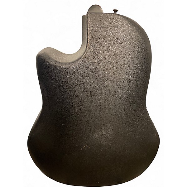 Used Ovation Celebrity Cherry Sunburst Acoustic Electric Guitar