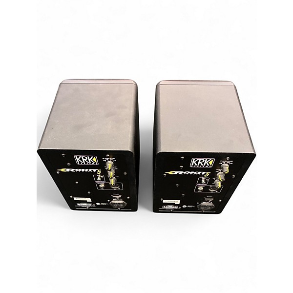 Used KRK RP5G3 Pair Powered Monitor