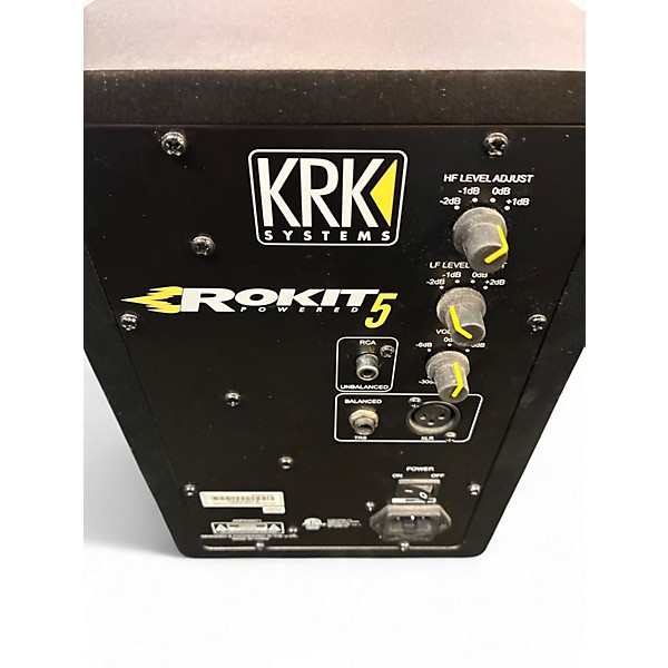 Used KRK RP5G3 Pair Powered Monitor