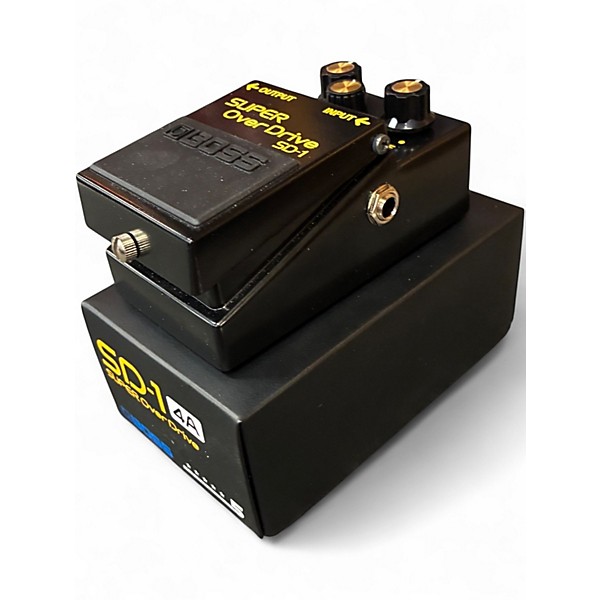 Used 2021 BOSS SD1 4A 40TH ANNIVERSARY Effect Pedal