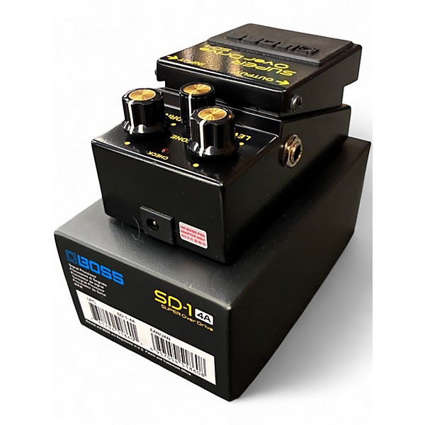 Used 2021 BOSS SD1 4A 40TH ANNIVERSARY Effect Pedal