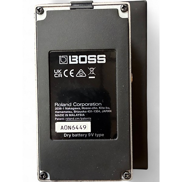 Used 2021 BOSS SD1 4A 40TH ANNIVERSARY Effect Pedal