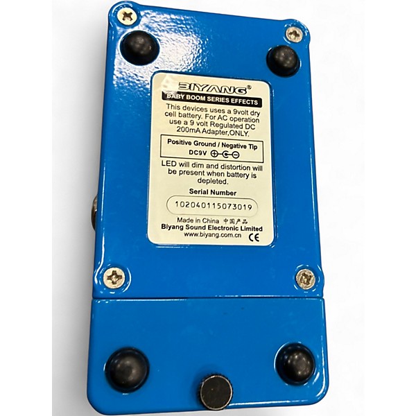 Used Biyang TIME MACHINE Effect Pedal