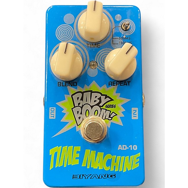 Used Biyang TIME MACHINE Effect Pedal