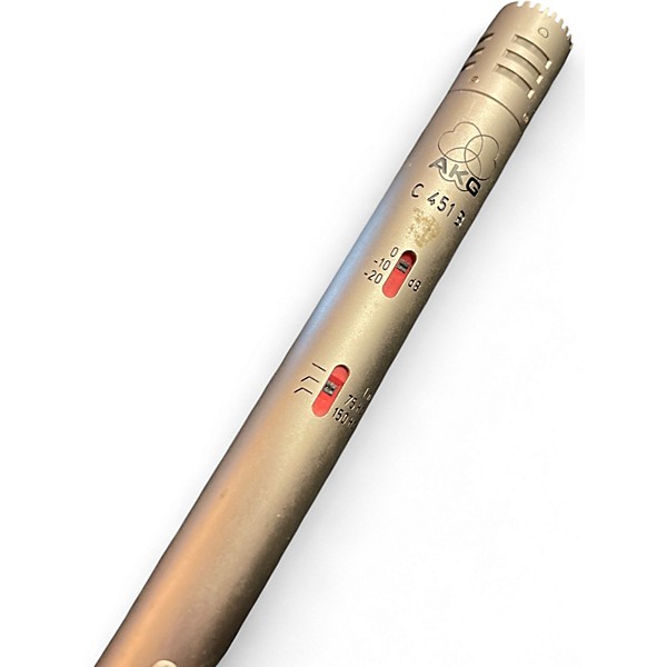 Used AKG C451B Condenser Microphone