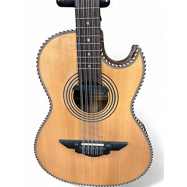 Used H. Jimenez LBQ1E Natural Acoustic Electric Guitar