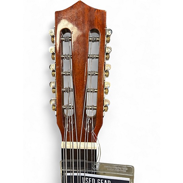 Used H. Jimenez LBQ1E Natural Acoustic Electric Guitar