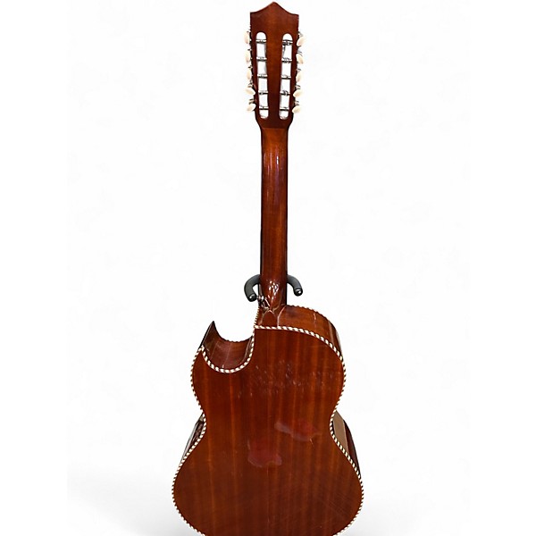 Used H. Jimenez LBQ1E Natural Acoustic Electric Guitar