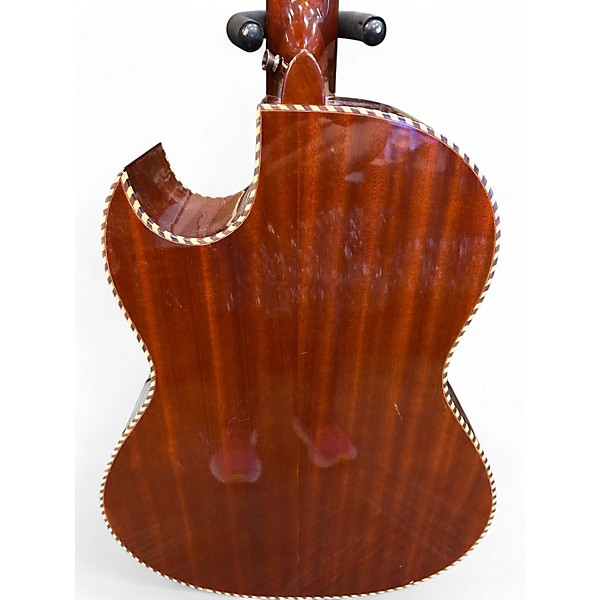 Used H. Jimenez LBQ1E Natural Acoustic Electric Guitar