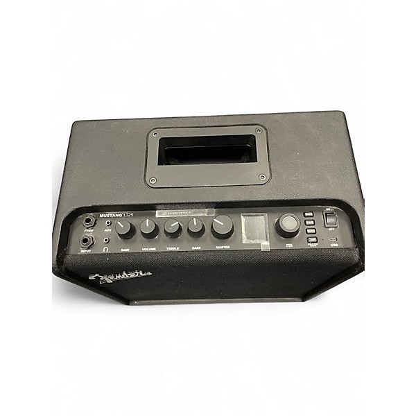 Used Fender Mustang LT25 25W 1x8 Guitar Combo Amp