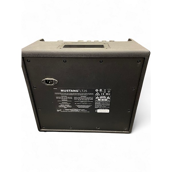 Used Fender Mustang LT25 25W 1x8 Guitar Combo Amp