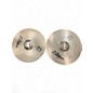 Used Zildjian 13in Planet Z Hi Hat Pair Cymbal