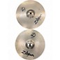Used Zildjian 13in Planet Z Hi Hat Pair Cymbal