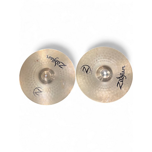 Used Zildjian 13in Planet Z Hi Hat Pair Cymbal