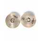 Used Zildjian 13in Planet Z Hi Hat Pair Cymbal