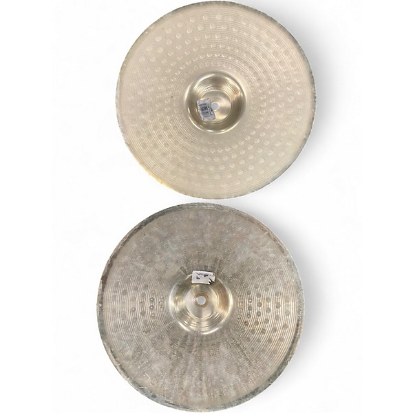 Used Zildjian 13in Planet Z Hi Hat Pair Cymbal