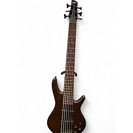 Used Ibanez GSR206B Walnut Electric Bass Guitar