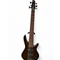Used Ibanez GSR206B Walnut Electric Bass Guitar thumbnail
