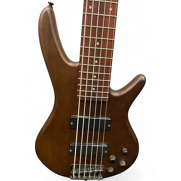 Used Ibanez GSR206B Walnut Electric Bass Guitar