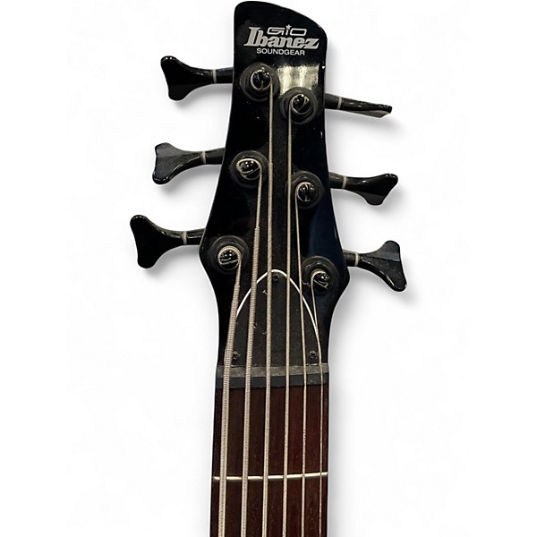 Used Ibanez GSR206B Walnut Electric Bass Guitar