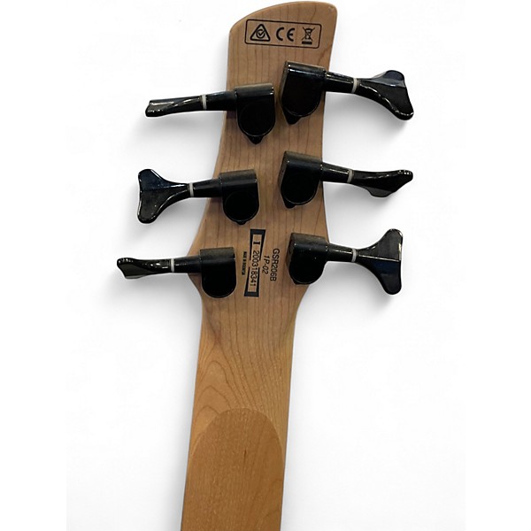 Used Ibanez GSR206B Walnut Electric Bass Guitar