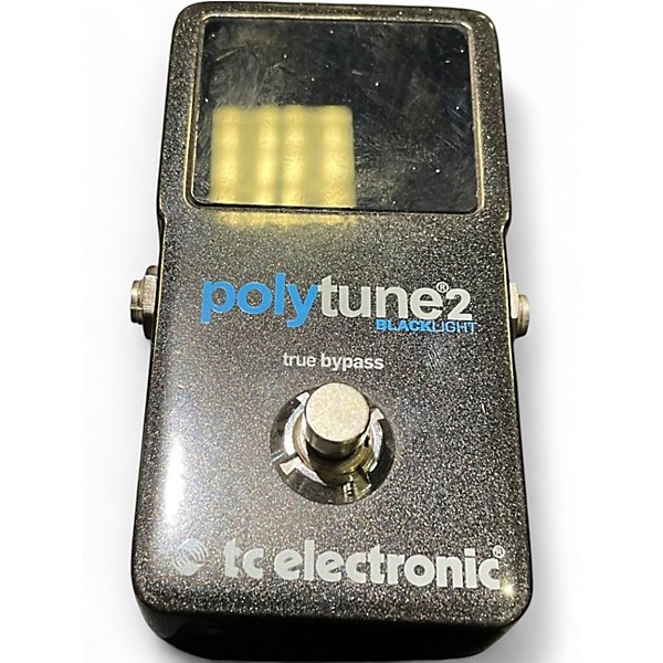Used TC Electronic Polytune II Blacklight Tuner Pedal