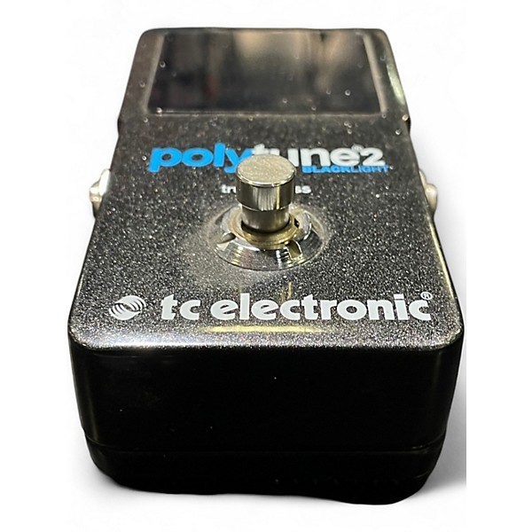 Used TC Electronic Polytune II Blacklight Tuner Pedal