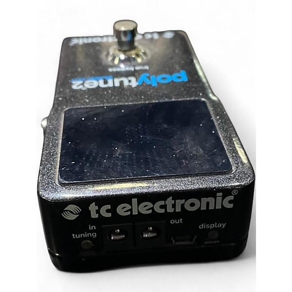 Used TC Electronic Polytune II Blacklight Tuner Pedal