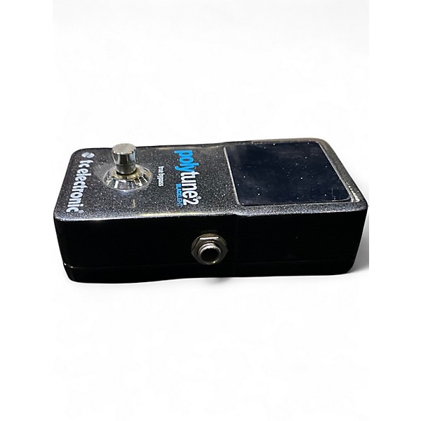 Used TC Electronic Polytune II Blacklight Tuner Pedal