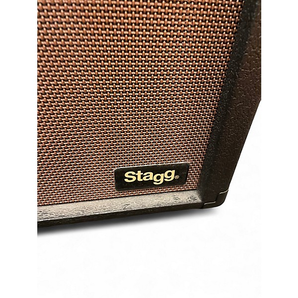 Used Stagg  20 AA R USA Acoustic Guitar Combo Amp