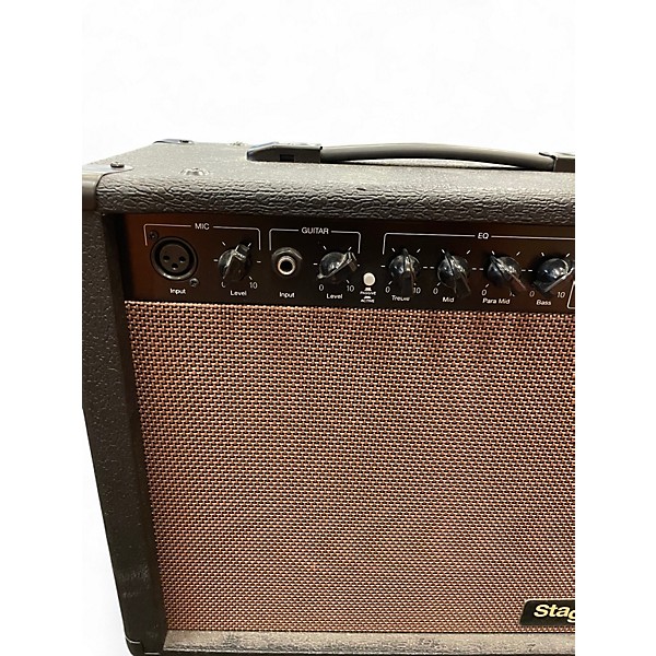 Used Stagg  20 AA R USA Acoustic Guitar Combo Amp