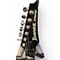 Used Ibanez EX series Black Solid Body Electric Guitar