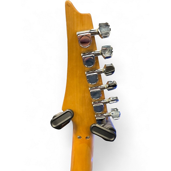 Used Ibanez EX series Black Solid Body Electric Guitar