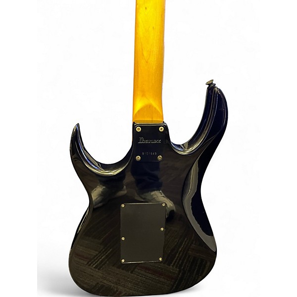 Used Ibanez EX series Black Solid Body Electric Guitar