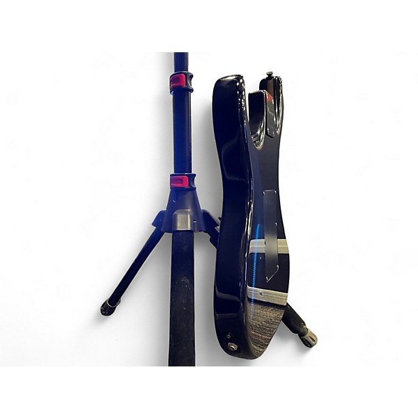 Used Ibanez EX series Black Solid Body Electric Guitar