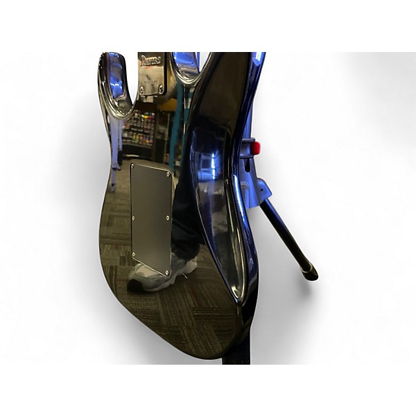 Used Ibanez EX series Black Solid Body Electric Guitar