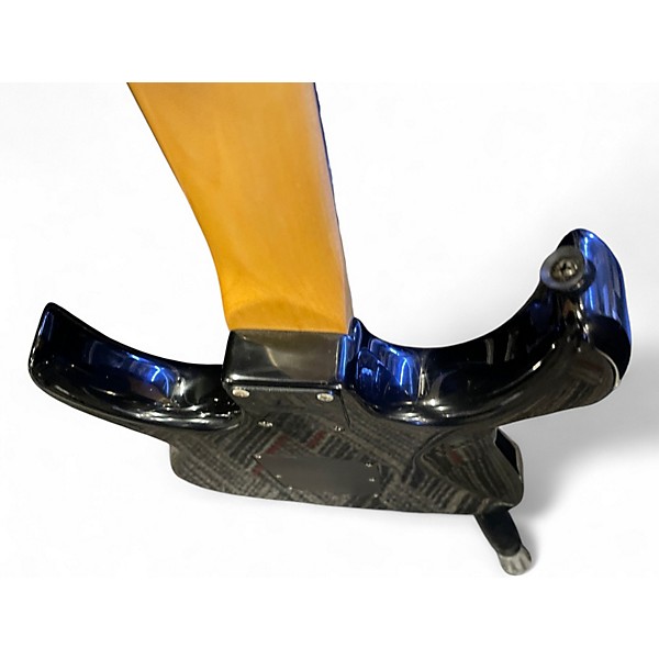 Used Ibanez EX series Black Solid Body Electric Guitar