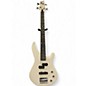 Used Mitchell MB100 White Electric Bass Guitar thumbnail
