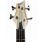 Used Mitchell MB100 White Electric Bass Guitar