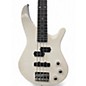 Used Mitchell MB100 White Electric Bass Guitar