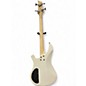 Used Mitchell MB100 White Electric Bass Guitar