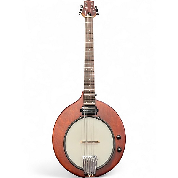 Used Gold Tone EB6 Mahogany Banjo