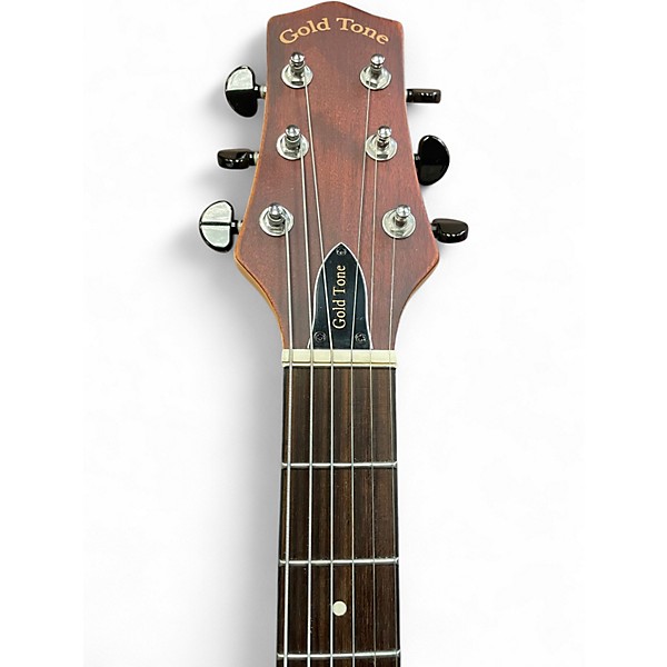 Used Gold Tone EB6 Mahogany Banjo