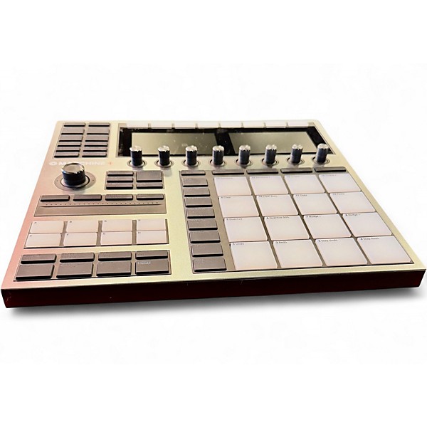 Used Native Instruments Maschine+ MIDI Controller