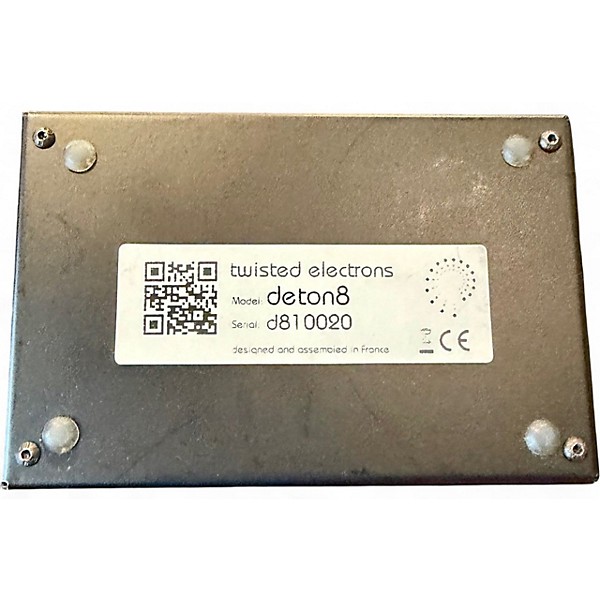 Used Twisted Electrons deton8 Drum Machine