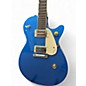 Used Gretsch Guitars g2217 Blue Solid Body Electric Guitar