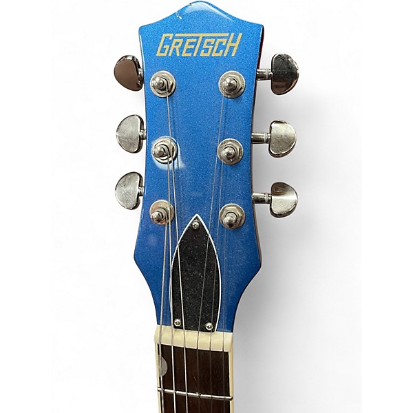 Used Gretsch Guitars g2217 Blue Solid Body Electric Guitar