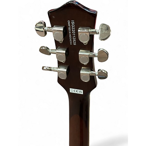 Used Gretsch Guitars g2217 Blue Solid Body Electric Guitar